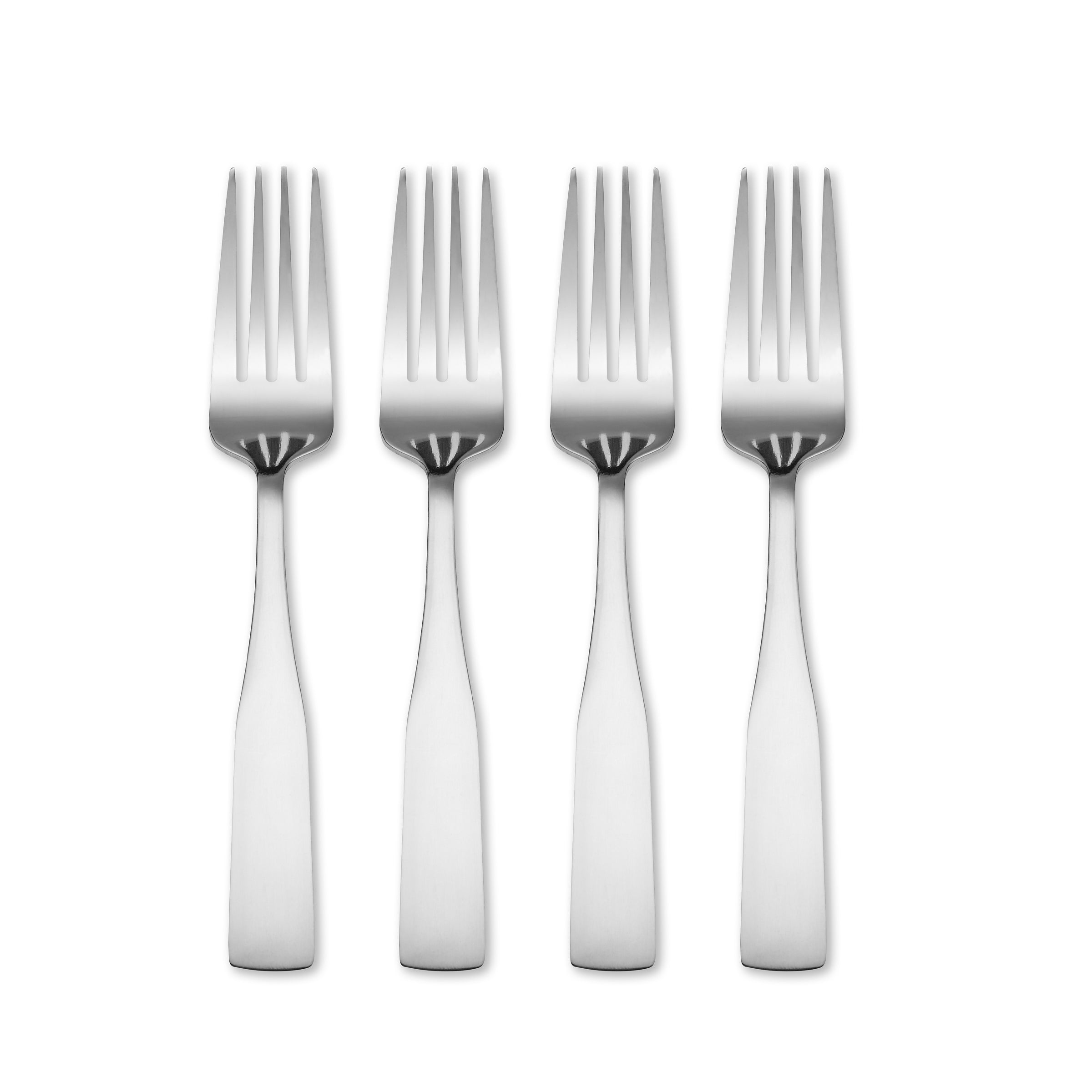 Bristol Satin 4pk Chowder Spoons/Color Card